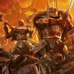 Скачать Warhammer: Mark of Chaos: Battle March Gold Edition [RU/EN]